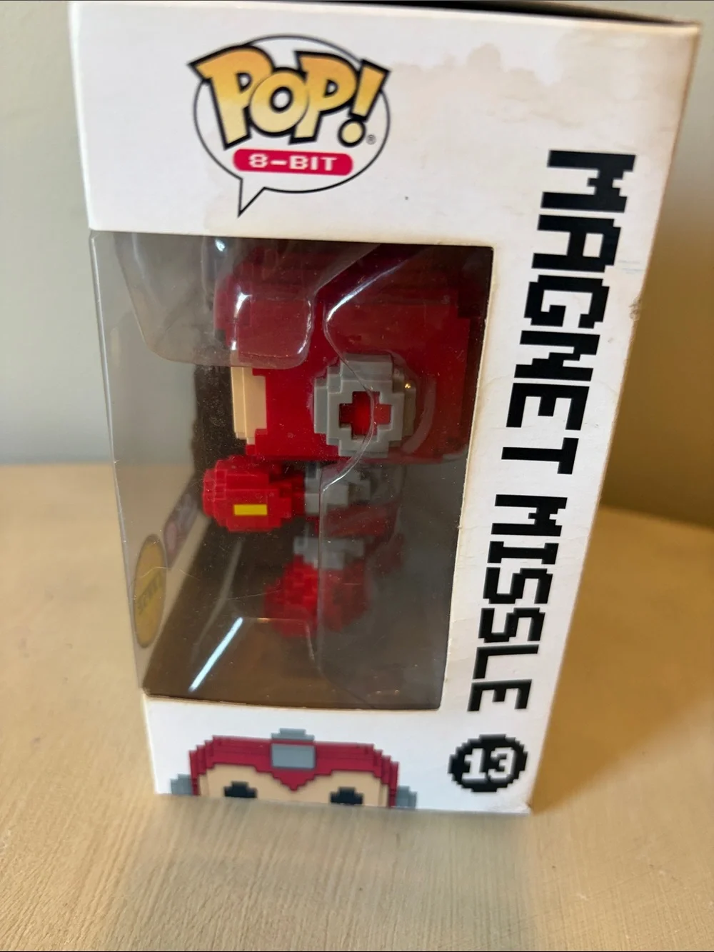 Funko 8-Bit Mega Man Magnet Missle Chase #13 GameStop Edition New In Box